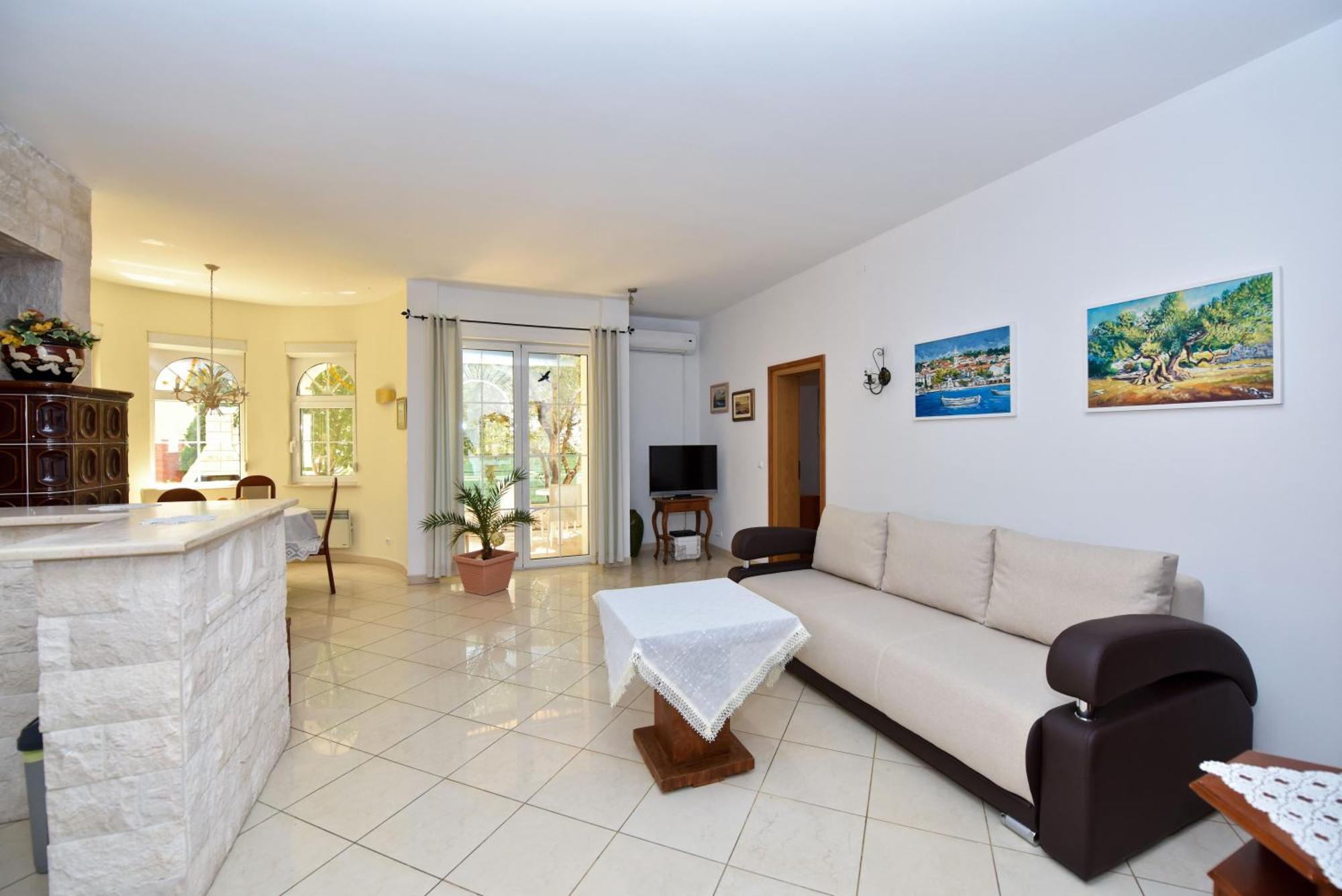 Apartments Smoky Novalja Ngoại thất bức ảnh