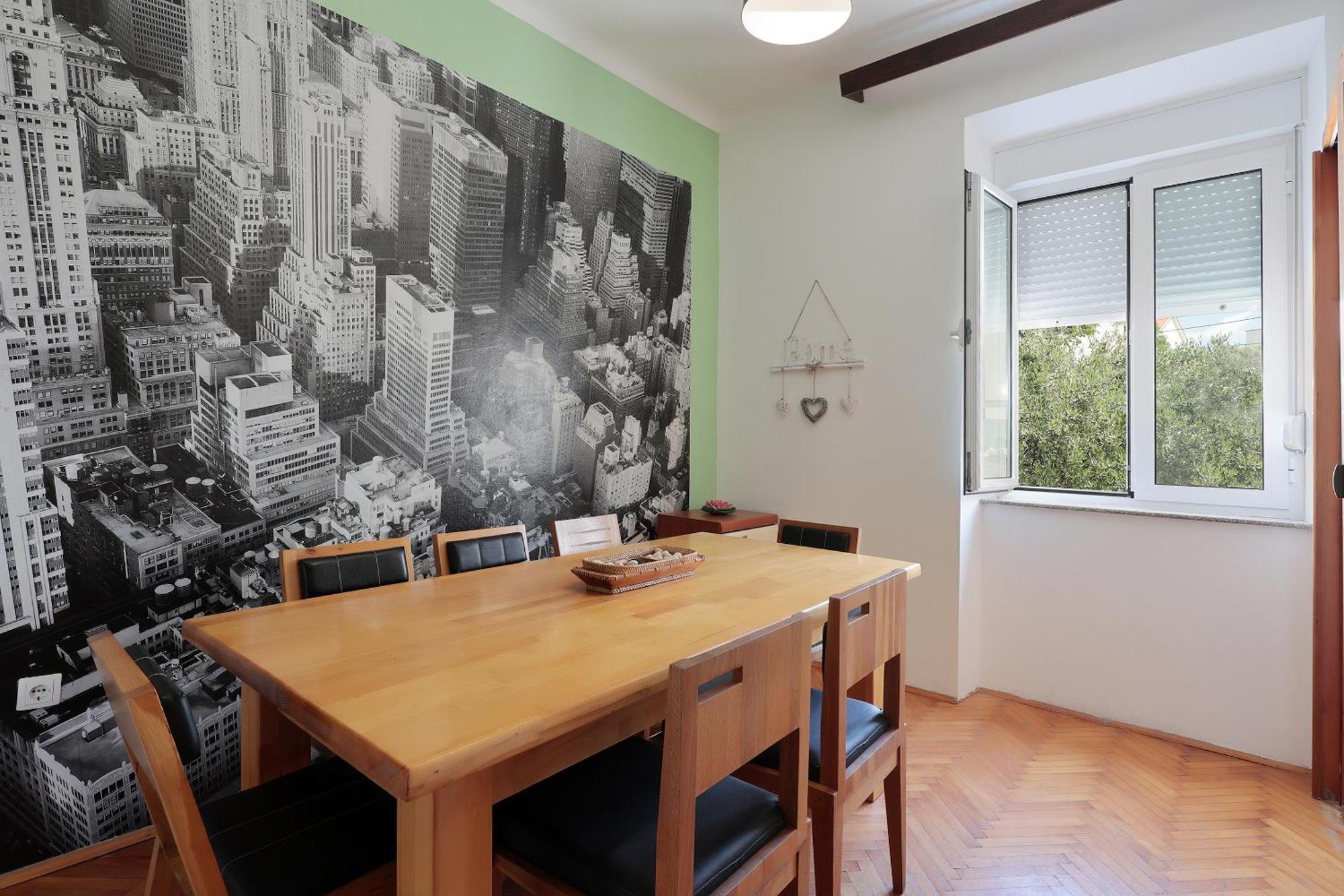 Apartments Smoky Novalja Phòng bức ảnh