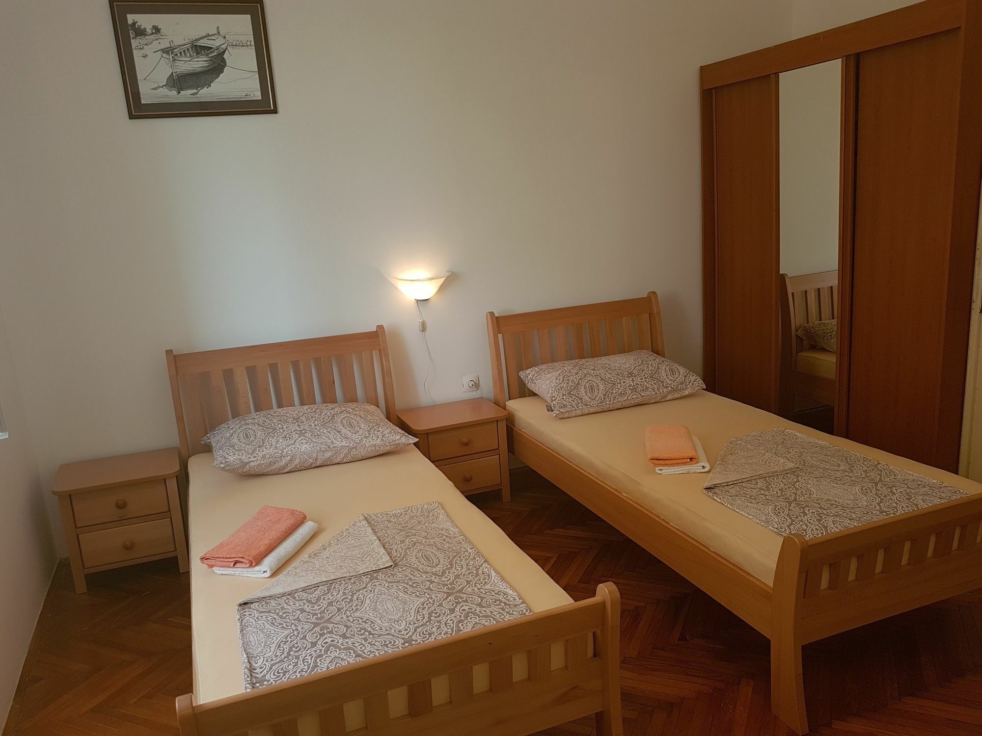 Apartments Smoky Novalja Ngoại thất bức ảnh
